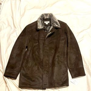 Pronto Uomo buttery soft jacket with furry inside